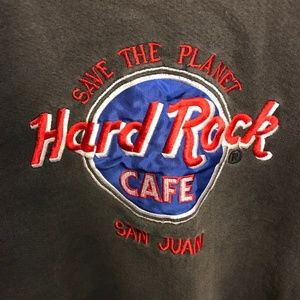 Vintage 90's Hard Rock Cafe Crewneck Sweatshirt